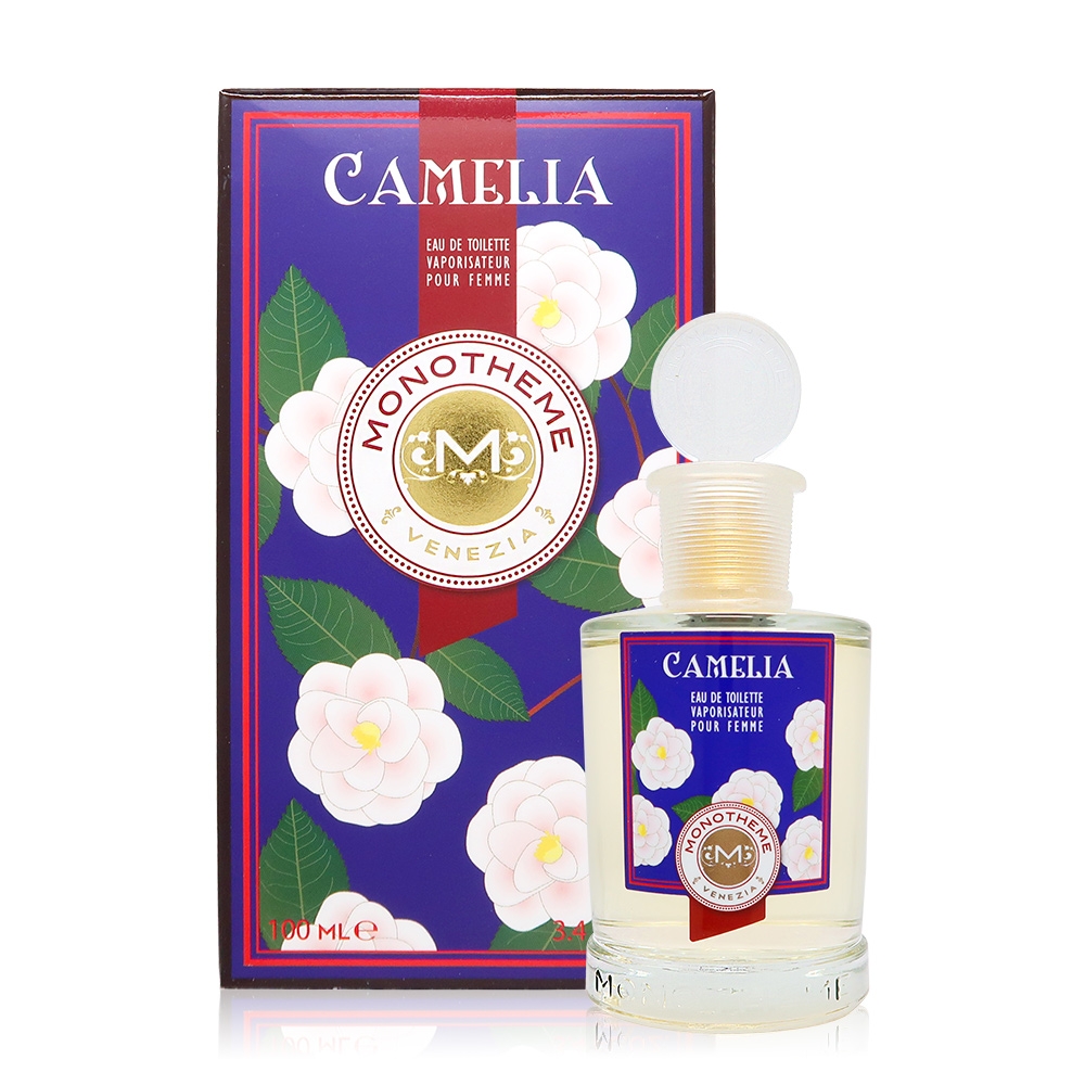 MONOTHEME 吟遊詩人 CAMELIA 山茶花淡香水 EDT 100ml (平行輸入)