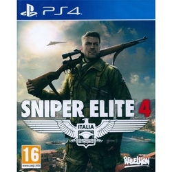 狙擊之神 4 Sniper Elite 4 - PS4  中英文歐版