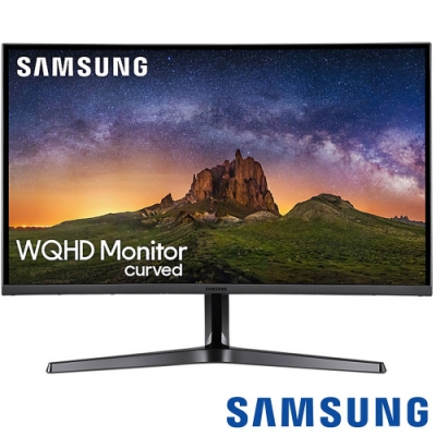 [無卡分期12期] SAMSUNG C27JG50QQE 27型 2K曲面電競螢幕