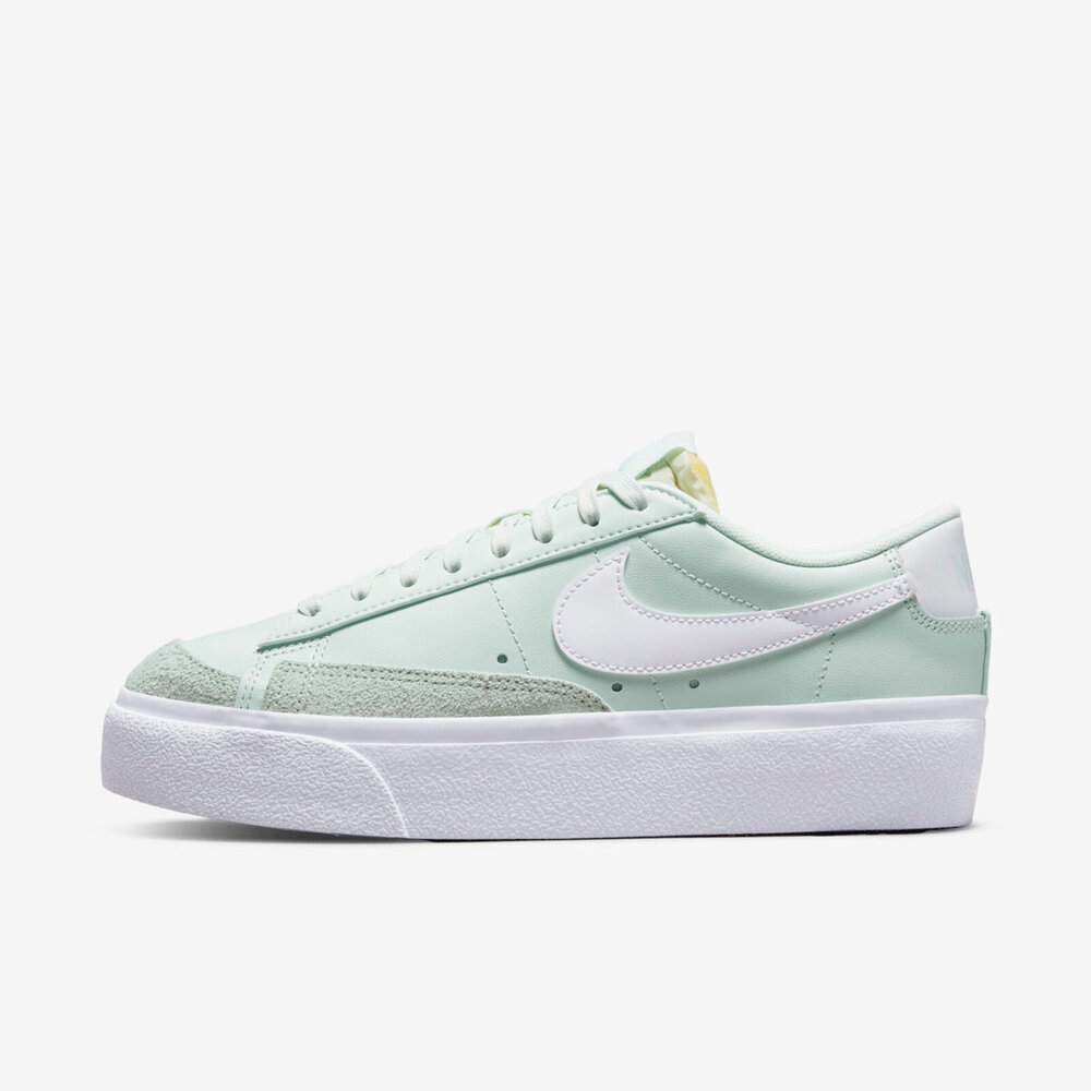 NIKE W BLAZER LOW PLATFORM 女鞋休閒鞋厚底綠DJ0292300 | 休閒鞋