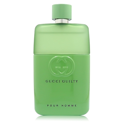 [即期品] Gucci Guilty 罪愛蜜戀男性淡香水 90ml Tester 效期 : 2025.02 (平行輸入)