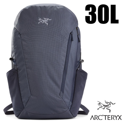 ARCTERYX 始祖鳥 Mantis 30L 多功能背包.雙肩休閒通勤後背包_黑寶石