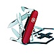 VICTORINOX 瑞士維氏攀登者14用瑞士刀-紅 product thumbnail 1