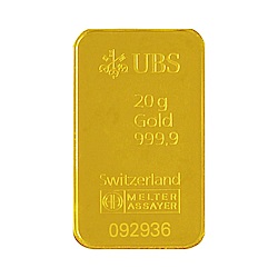 UBS kinebar-黃金條塊