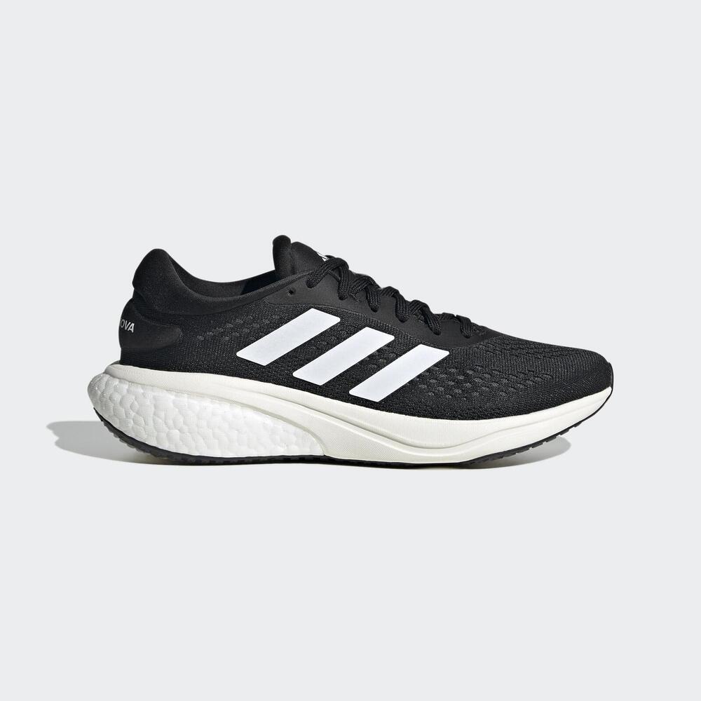 Adidas Supernova 2 W [GW6174] 女 慢跑鞋 運動 訓練 路跑 彈力 避震 舒適 愛迪達 黑白
