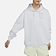 NIKE NSW PREMIUM PO HD FLEECE 四勾 女連帽上衣 淺紫-DO9248043 product thumbnail 1