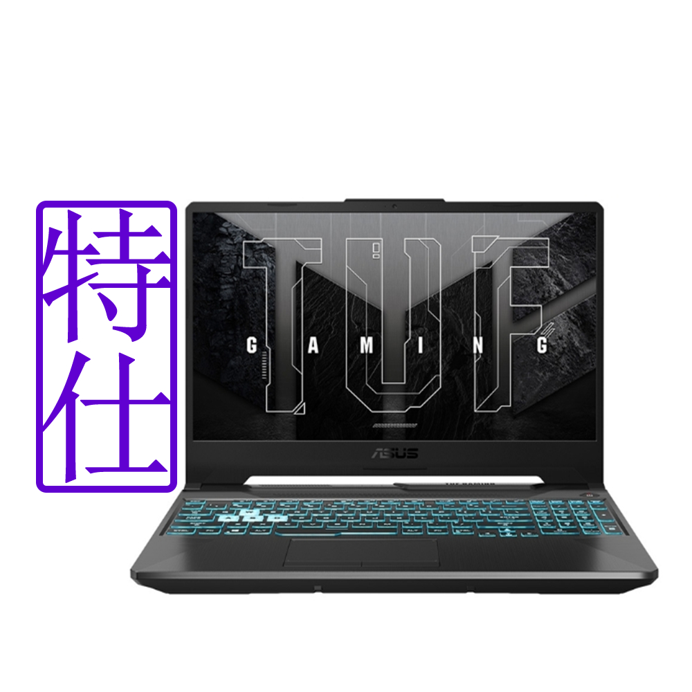 ASUS FA506NF 15.6吋電競筆電 (R5-7535HS/RTX 2050/16G*2/512G+512G/石墨黑/TUF Gaming A15)