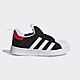 ADIDAS SUPERSTAR 360 嬰幼童 休閒鞋-黑-GZ5035 product thumbnail 1