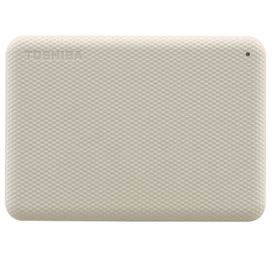 TOSHIBA 東芝 V10 Canvio Advance 先進碟 1TB 2.5吋外接式硬碟 (白)