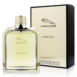 JAGUAR積架 GOLD金色捷豹男性淡香水100ml