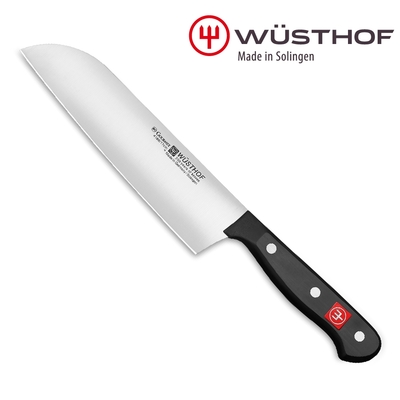 WUSTHOF 德國三叉牌 GOURMET 17CM 三德刀(日式廚刀)