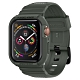 SGP / Spigen Apple Watch Series 7/6/SE/5/4 (45/44mm) Rugged Armor Pro 含錶帶防摔保護殼-軍綠 product thumbnail 1