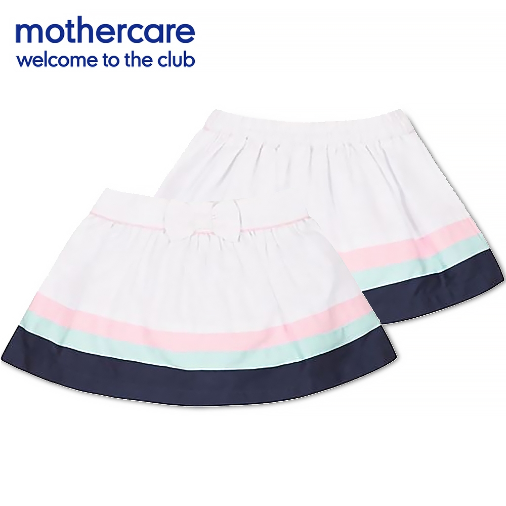 mothercare 專櫃童裝 緞面氣質蝴蝶結圓裙/短裙 (9-36個月)