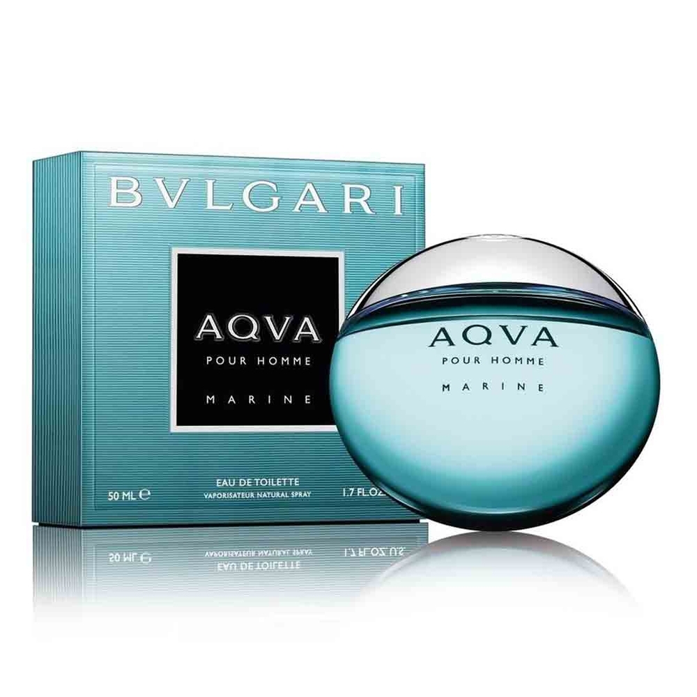 *BVLGARI 寶格麗活力海洋能量男性淡香水 50ml