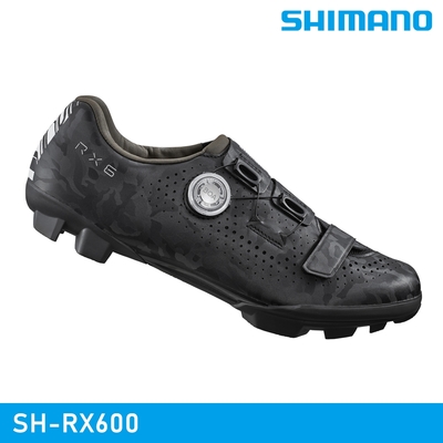 shimano sh-rx600 spd自行車卡鞋 / 黑色