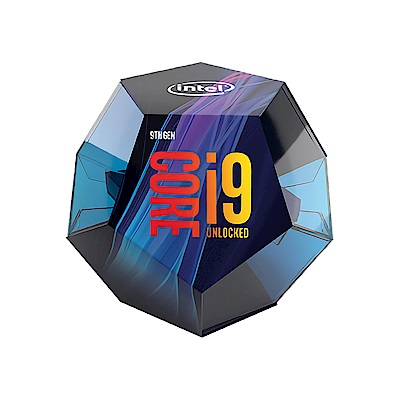 Intel 第九代 Core i9-9900K 八核心處理器 (彩盒全球保固)