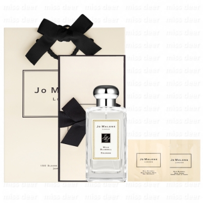 JO MALONE 藍風鈴香水100ml+旅行兩件組