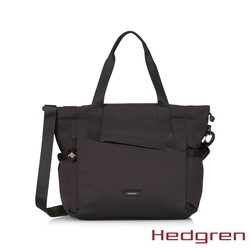Hedgren NOVA系列 雙側袋 手提肩背包 黑色