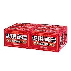 美琪藥皂100g*6入裝