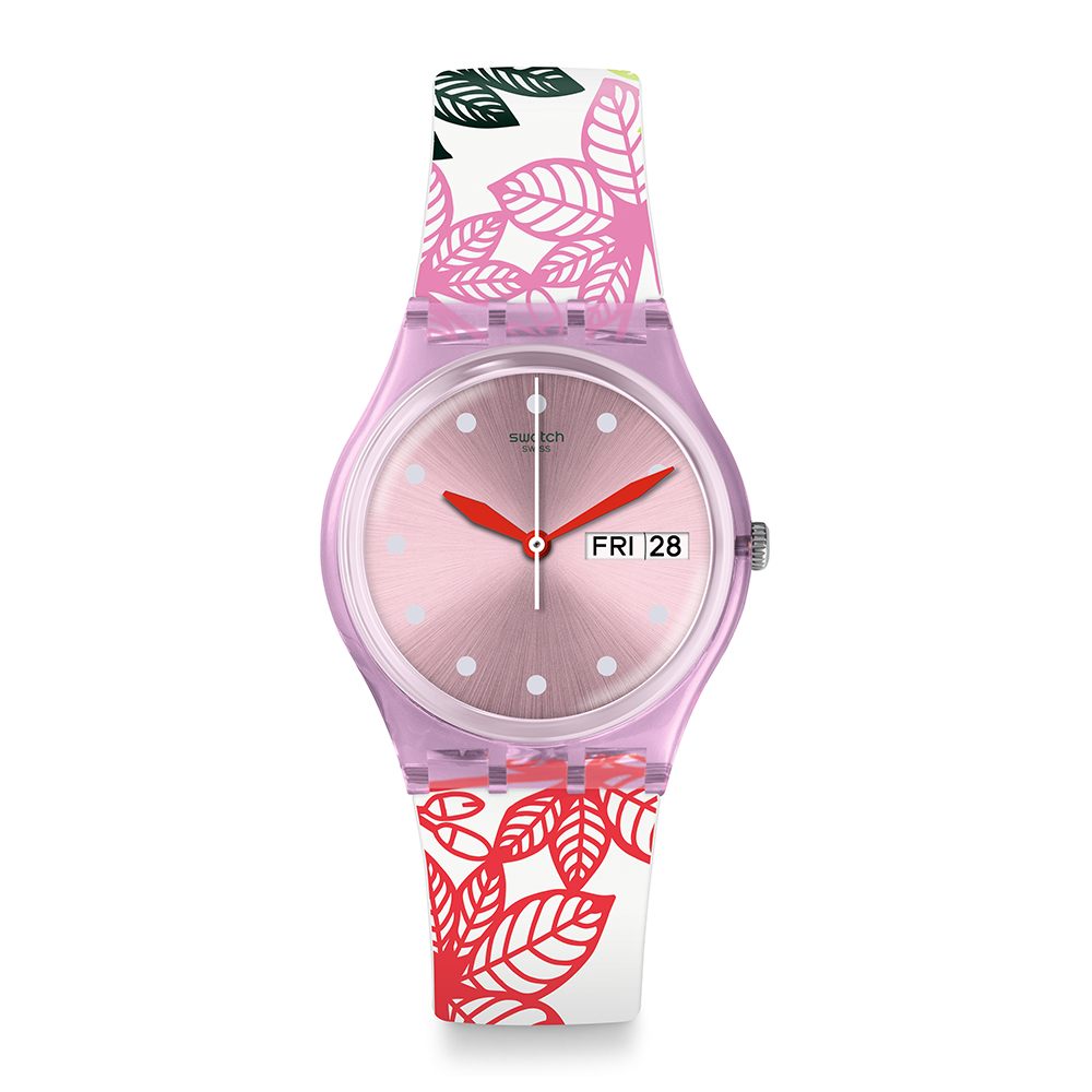 Swatch  Transformation系列 SUMMER LEAVES夏日綠葉