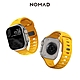 美國NOMAD Apple Watch專用運動風FKM橡膠錶帶-49/45/44/42mm-超跑黃 product thumbnail 2