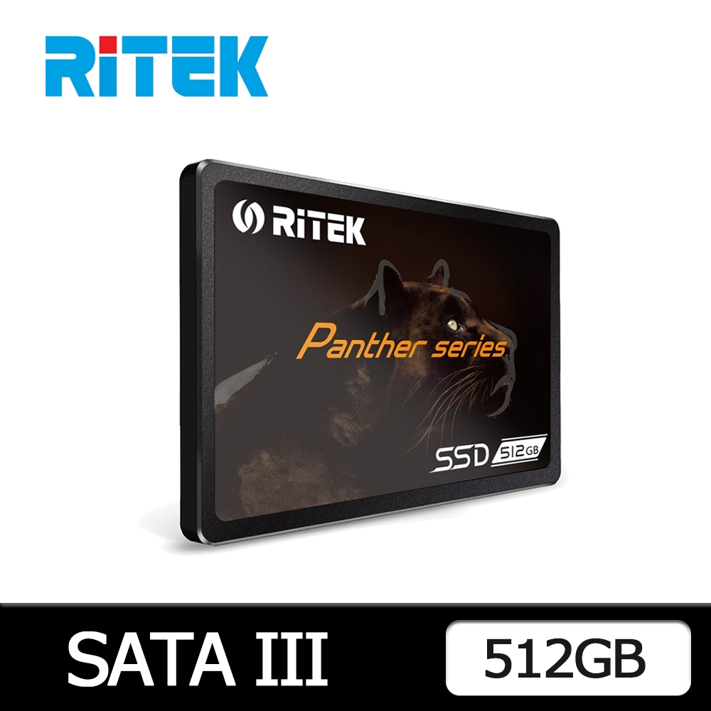 RITEK錸德 512GB SATA-III 2.5吋 SSD固態硬碟