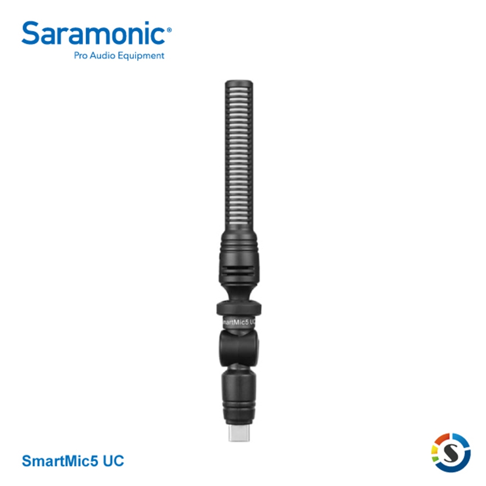 Saramonic楓笛 SmartMic5 UC 迷你麥克風(Type-C接頭)