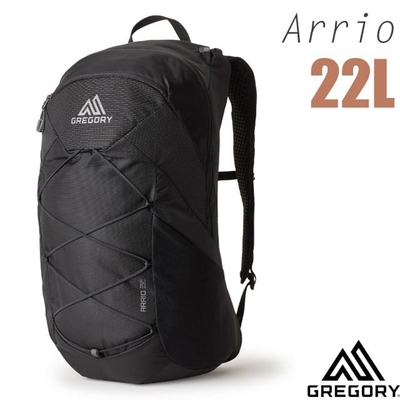 美國 GREGORY ARRIO 22L 多功能健行登山背包_138424-7409 碳黑