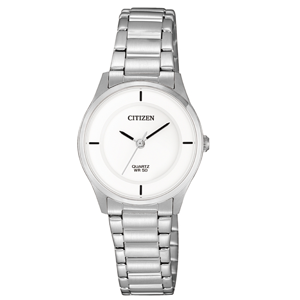 CITIZEN 星辰LADY'S完美極簡時尚腕錶ER0201-81B