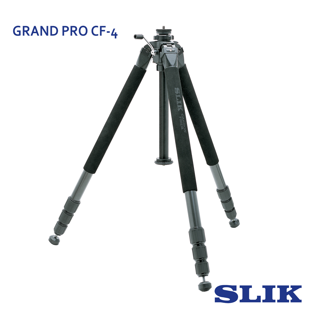 日本 SLIK Grand-Pro CF-4 碳纖三腳架