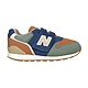 NEWBALANCE 男小童休閒運動鞋-WIDE- 996系列 N字鞋 NB IZ996ON3 藍綠棕 product thumbnail 1