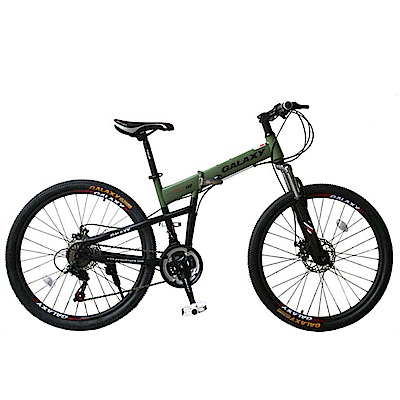 BIKEDNA H2 雙機械碟剎/前後快拆 26吋21速 避震登山車