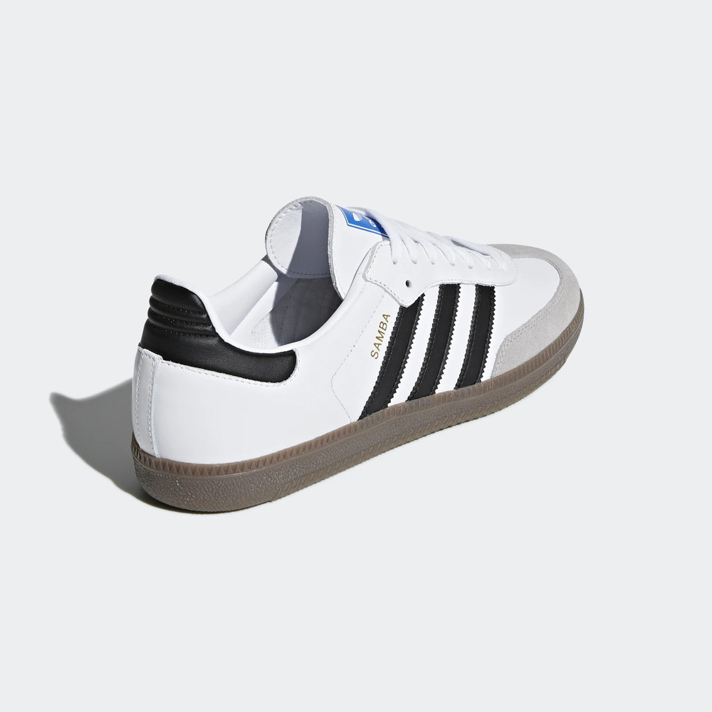 Adidas Samba OG [B75806] 男女休閒鞋運動經典復古Originals 皮革膠底