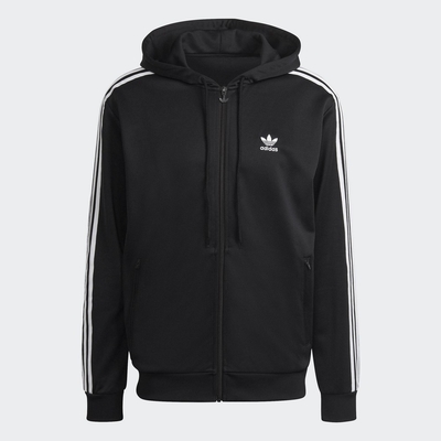 ADIDAS ORIGINALS ADI FZ HOODY 三葉草 男連帽外套-HB9512