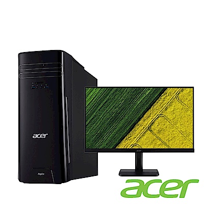 Acer TC780 桌機  KA241Y電腦螢幕組