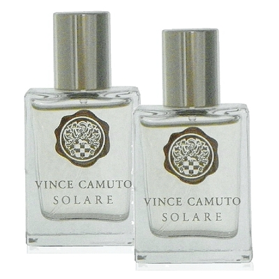 Vince Camuto Solare 烈日男性淡香水 15ml 無外盒 x 2