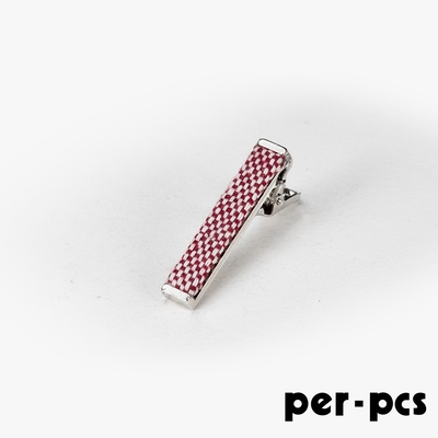 per-pcs 精緻設計品味領帶夾(NA124)