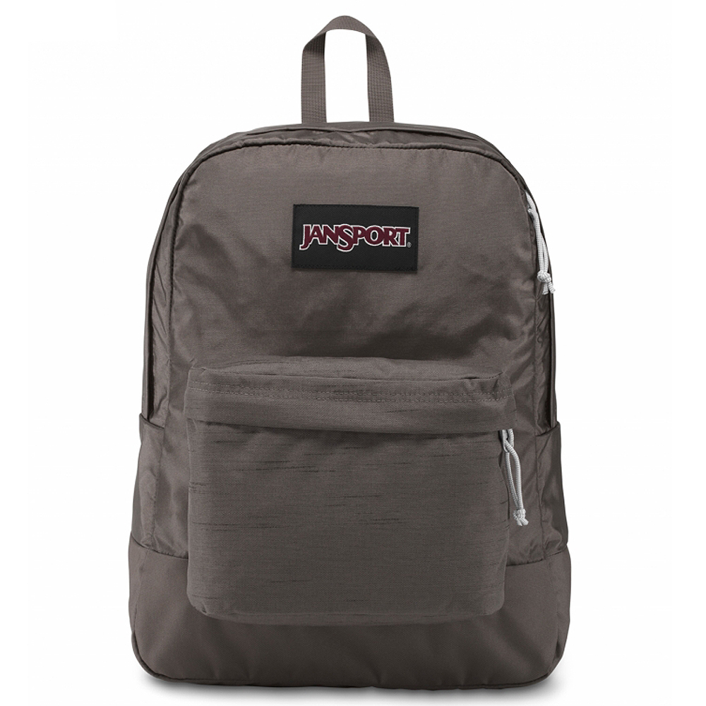 JanSport- BLACK SUPERBREAK 系列後背包 -赫茲灰