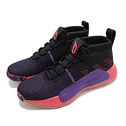 adidas 籃球鞋 Dame 5 高筒 運動 男鞋