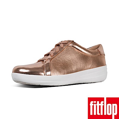 FitFlop F-SPORTY II TEXTURED METALLIC-玫瑰金