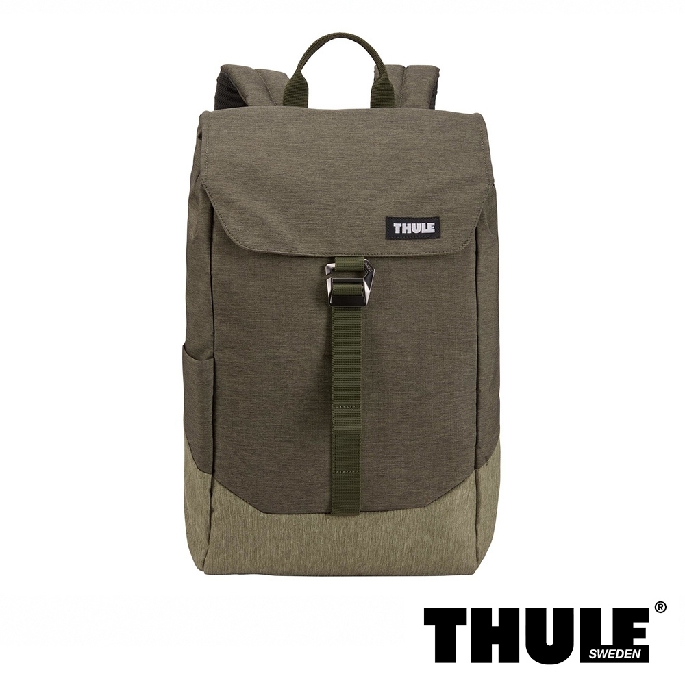 Thule Lithos 16L 15 吋電腦後背包 - 軍綠