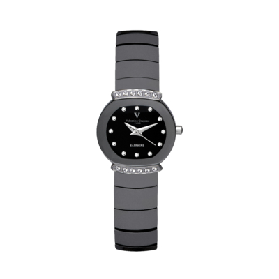 Valentino Coupeau 范倫鐵諾 古柏 綺麗時尚鵭鋼腕錶(小錶)
