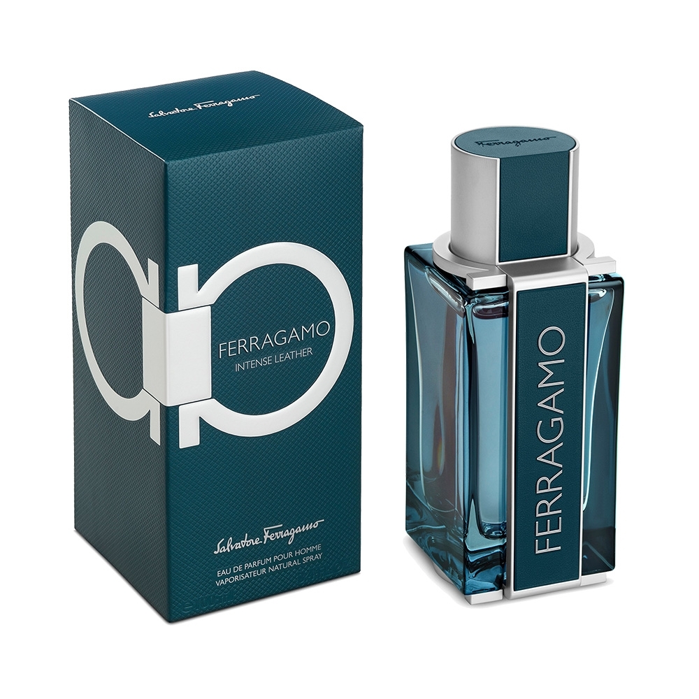 Salvatore Ferragamo費洛加蒙 Intense Leather菲常革調男性淡香精 100ml