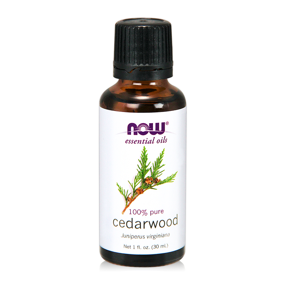 【NOW】天然雪松精油(30 ml) Cedarwood Oil