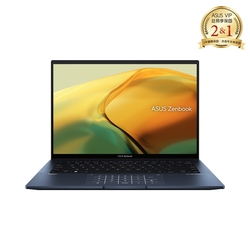 ASUS UX3402VA 14吋2.5K筆電 (i7-13700H/16G/512G/EVO/ZenBook 14/紳士藍)