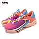 Nike 籃球鞋 Zoom Freak 4 EP 男鞋 橘 紫 藍 字母哥 氣墊 DQ3825-500 product thumbnail 1