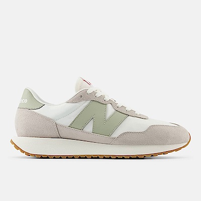 New Balance MS237CQ 男女 休閒鞋 運動 復古 D楦 NB 237 緩震 舒適 灰綠