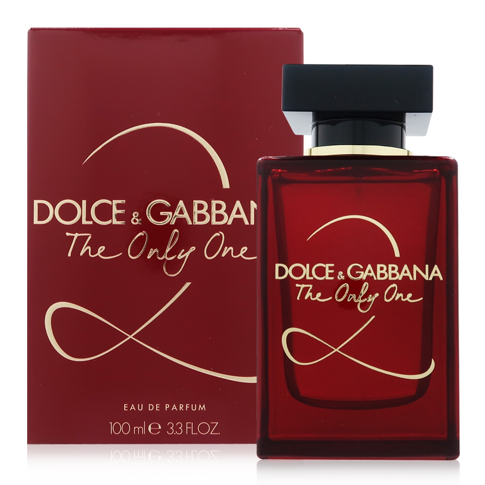 DOLCE & GABBANA THE ONLY ONE 2 熾我女性淡香精100ML (平行輸入