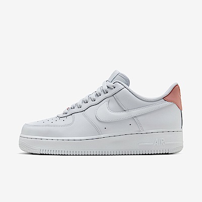 Nike Air Force 1 07 [HF0729-001] 男 休閒鞋 運動 經典 AF1 情人節 水泥白 粉