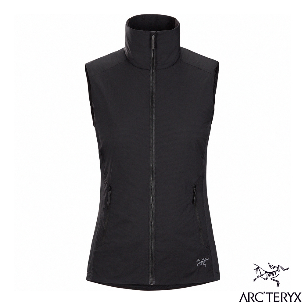 Arcteryx 始祖鳥 女 Atom 輕量化纖背心 黑